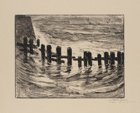 KG 09132
<br/>
Schelde bij Vlissingen
<br/>
<em>Storm van 's-Gravesande, Carel Nicolaas (1841-1924)</em>